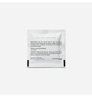 Салфетка чистки обуви Jason Markk Quick Wipes Box White JM130310-1201