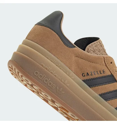 Кроссовки женские Adidas Gazelle Bold Brown JQ3582