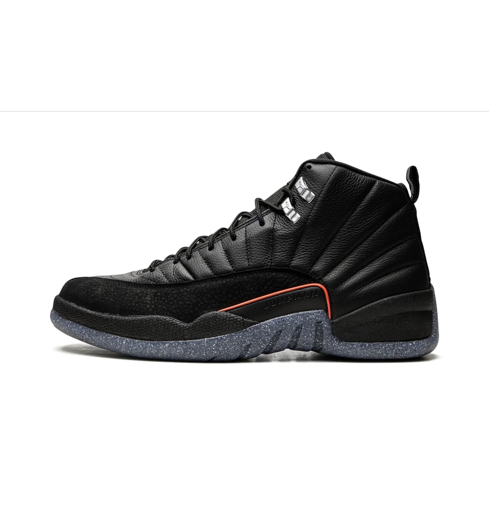 ᐉ Кросівки чоловічі Air Jordan 12 Retro Black DC1062-006
