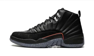 Кроссовки мужские Air Jordan 12 Retro Black DC1062-006