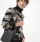 Сумка чоловіча Michael Kors Henry Flight Black 33F9LHYC6U-BLACK-27669