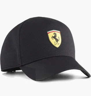 Кепка унісекс Puma Scuderia Ferrari Black 026891-02