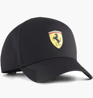 Кепка унісекс Puma Scuderia Ferrari Black 026891-02