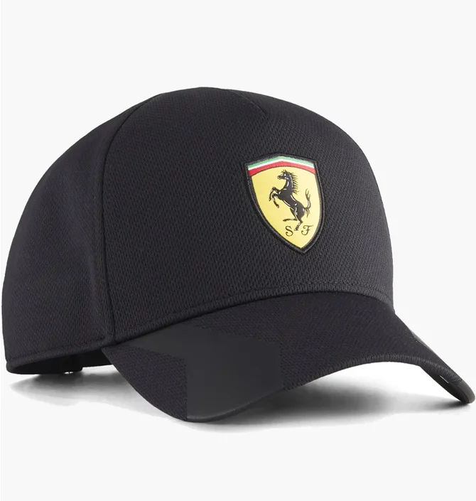 Кепка унісекс Puma Scuderia Ferrari Black 026891-02