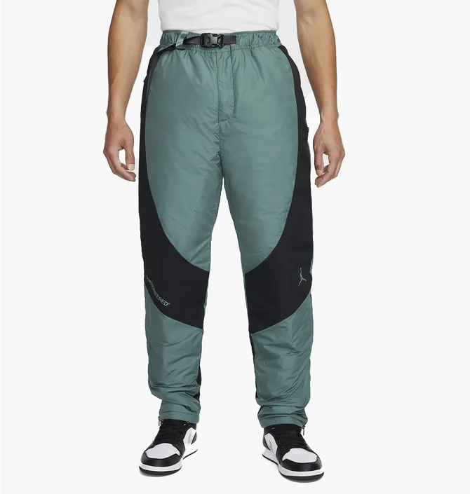 Штаны мужские Air Jordan Mens Woven Pants Turquoise Dc9658-387