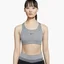 Топ женский Nike Womens Medium-Support 1-Piece Pad Sports Bra Grey Bv3636-084