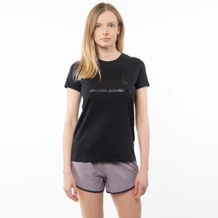 Футболка жіноча Under Armour Sportstyle Graphic Black 1356305-002