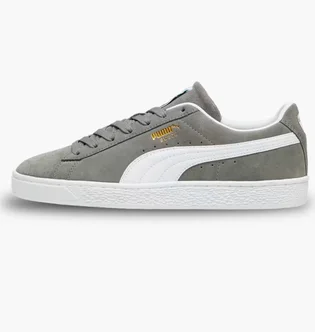 Кроссовки унисекс Puma Suede Classic Grey 399781-06
