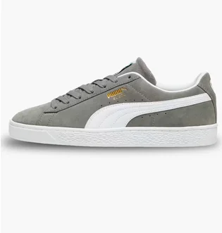 Кроссовки унисекс Puma Suede Classic Grey 399781-06