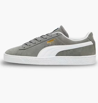 Кроссовки унисекс Puma Suede Classic Grey 399781-06