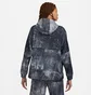 Куртка женская Nike Nsw Wave Dye Wvn Po Jkt A3 Grey DV7936-010