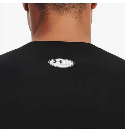 Лонгслів чоловічий Under Armour Heat Gear Compression Ls Black 1361524-001