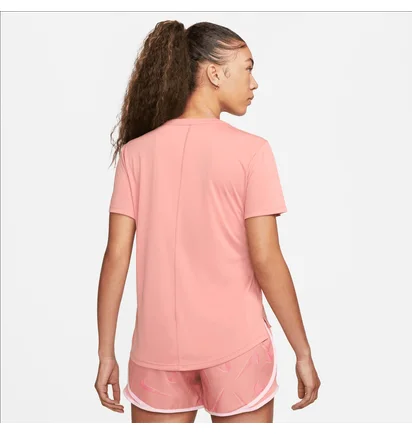 Футболка женская Nike Dri-Fit Swoosh Pink FB4696-618