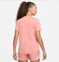 Футболка женская Nike Dri-Fit Swoosh Pink FB4696-618