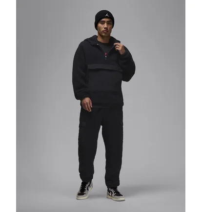 Худи мужское Air Jordan Flight Sherpa Top Black FV7452-010