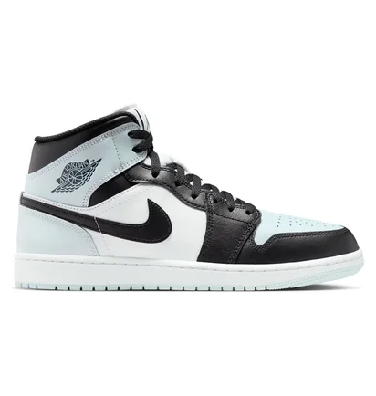 Кроссовки мужские Air jordan 1 Mid MenS Shoes Black/White DQ8426-002