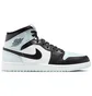 Кроссовки мужские Air jordan 1 Mid MenS Shoes Black/White DQ8426-002