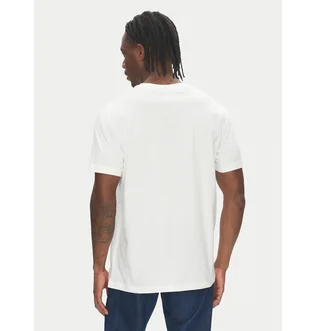 Футболка мужская Calvin Klein Monologo Regular Fit White J30J325649-YBI