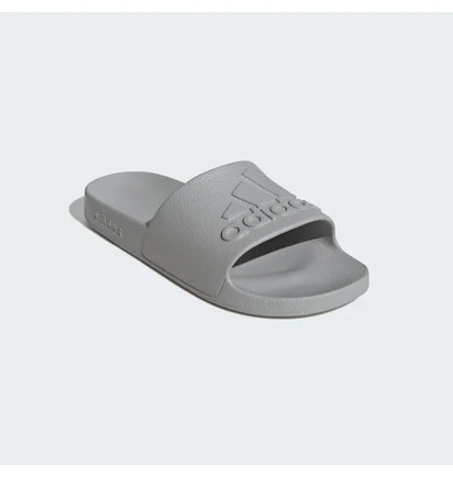 Тапочки унисекс Adidas Adilette Aqua Grey IF6068