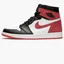 Кроссовки мужские Air Jordan 1 Retro High Og White/Black 555088-112