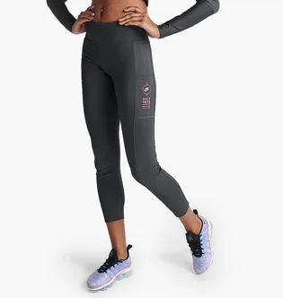 Легінси жіночі Nike Ribbed Sports Utility Leggings Grey Fd4237-060