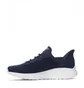 Кросівки чоловічі Skechers Bobs Squad Chaos Daily Hype Slip-Ins Blue 118300-NVY