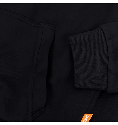 Худи мужское Jeep Hooded Sweatshirt Xtreme Performance Print Jx22A Black O102626-B968