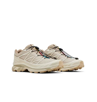 Кроссовки унисекс Salomon Xt-6 Gtx Beige L47732400