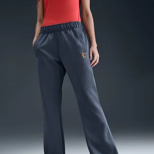 Штани жіночі Nike Court Heritage Windrunner WomenS Mid- Rise Tennis Trousers Blue FZ6509-415