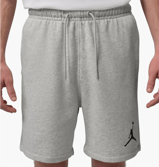 Шорты мужские Nike M J Jumpman Flc Grey IR0335-050