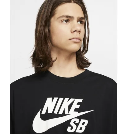 Футболка унісекс Nike T-Shirt Sb Black CV7539-010