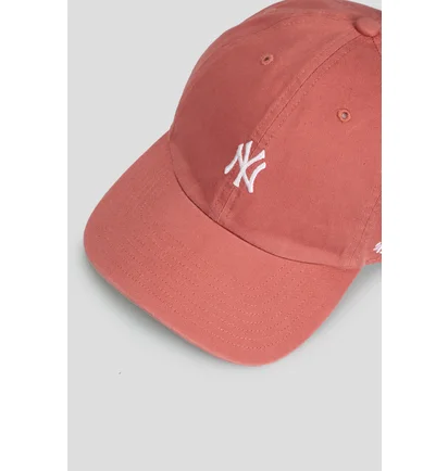 Кепка унисекс 47 Brand Ny Yankees Base Runner One Peach B-Bsrnr17Gws-Ira