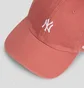 Кепка унисекс 47 Brand Ny Yankees Base Runner One Peach B-Bsrnr17Gws-Ira