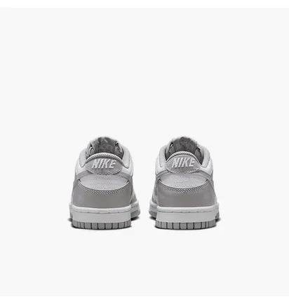 Кросівки дитячі Nike Dunk Low (Gs) White/Grey FB9109-123