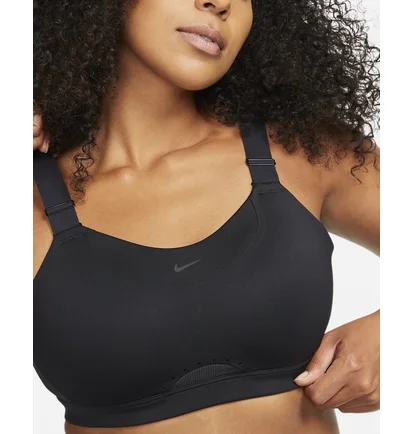 Топ жіночий Nike Womens High-Support Padded Adjustable Sports Bra Black Dd0430-010
