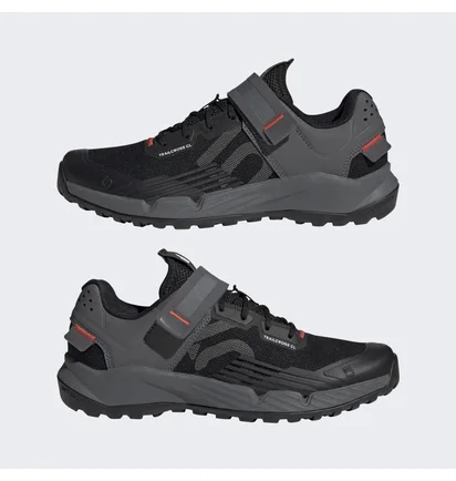 Кросівки жіночі Adidas 5.10 Trailcross Clip-In Mountain Biking Shoes Grey Hp9931