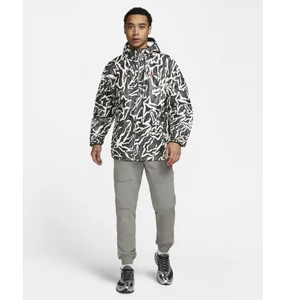 Куртка чоловіча Nike M Nsw Trend Jkt Aop Grey/White DX0035-060