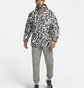 Куртка чоловіча Nike M Nsw Trend Jkt Aop Grey/White DX0035-060