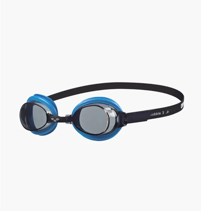 Очки для плавания детские Arena Bubble 3 Jr Black/Blue 92395-075