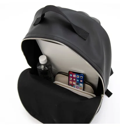 Рюкзак унисекс Calvin Klein Monogram Logo Campus Backpack Black 4G3037G-001