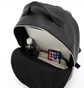 Рюкзак унисекс Calvin Klein Monogram Logo Campus Backpack Black 4G3037G-001