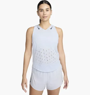 Майка женская Nike Aeroswift Dri-Fit Adv Running Singlet White FN2504-085