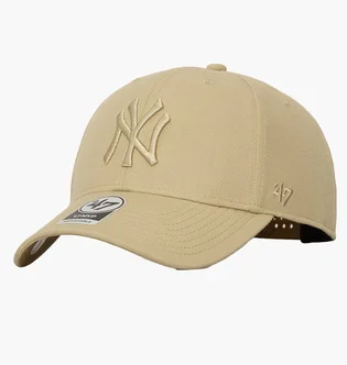 Кепка унісекс 47 brand New York Yankees Beige MVPSP17WBP-KHQ