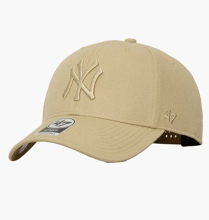 Кепка унисекс 47 brand New York Yankees Beige MVPSP17WBP-KHQ