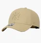 Кепка унисекс 47 brand New York Yankees Beige MVPSP17WBP-KHQ