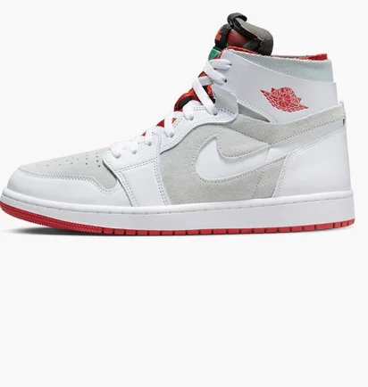 Кросівки чоловічі Air Jordan 1 High Zooair Cmft Hare White Ct0978-100