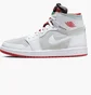Кросівки чоловічі Air Jordan 1 High Zooair Cmft Hare White Ct0978-100