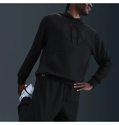Худи мужское Nike Dri-Fit Hrtge Flc Black HM6759-010