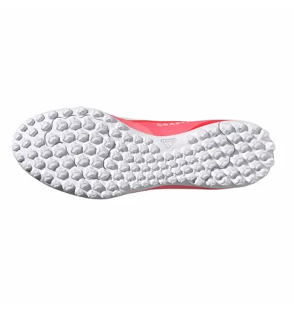 Сороконожки унисекс Adidas X Crazyfast Club Turf Soccer Shoes Red IF0724