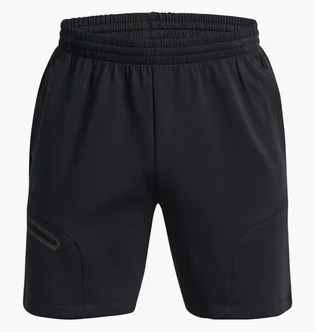Шорты мужские Under Armour Unstoppable Flc Shorts Black 1379809-001